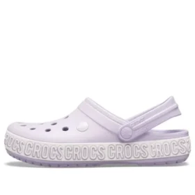 Crocband Logo Mania Saboți „Lilac”