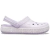 Crocband Logo Mania Saboți „Lilac”