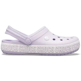 Crocband Logo Mania Saboți „Lilac”
