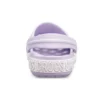 Crocband Logo Mania Saboți „Lilac”