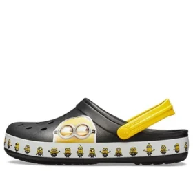 Crocband Minions „Black Yellow”