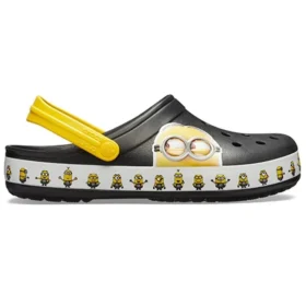 Crocband Minions „Black Yellow”