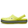 Crocband Saboți „Citrus Grey”