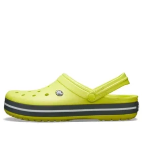 Crocband Saboți „Citrus Grey”