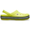 Crocband Saboți „Citrus Grey”