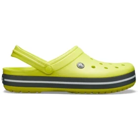 Crocband Saboți „Citrus Grey”