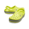 Crocband Saboți „Citrus Grey”