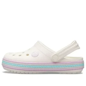 Crocband Sport Cord Saboți „Alb”