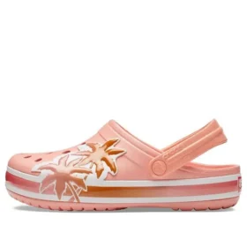 Crocband Summer Fun Saboți „Orange”