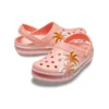 Crocband Summer Fun Saboți „Orange”