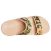 Crocs clasice cu imprimeu camuflaj „Tan Green”