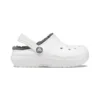 Crocs Classic Clog pentru copii, saboți, sandale sportive „White Grey”