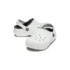 Crocs Classic Clog pentru copii, saboți, sandale sportive „White Grey”