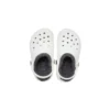 Crocs Classic Clog pentru copii, saboți, sandale sportive „White Grey”