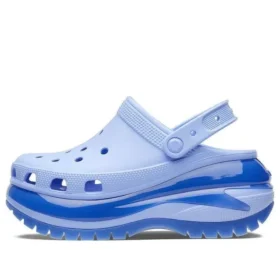 Crocs Classic Mega Crush Clog „Moon Jelly”