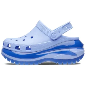 Crocs Classic Mega Crush Clog „Moon Jelly”