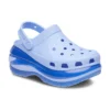 Crocs Classic Mega Crush Clog „Moon Jelly”
