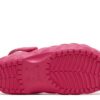 Crocs Classic Overpuff Lined Clog „Dragon Fruit”