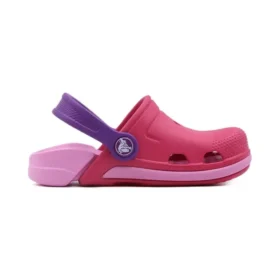 Crocs Classic pentru copii – sandale sport „Roșu, roz, violet”