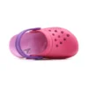Crocs Classic pentru copii – sandale sport „Roșu, roz, violet”