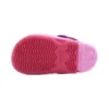 Crocs Classic pentru copii – sandale sport „Roșu, roz, violet”
