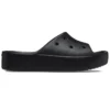 Crocs cu platformă „Black”