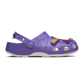 Crocs Friends Classic Clogs „Purple”