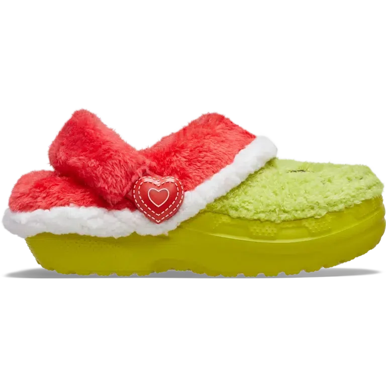 Crocs pentru copii „The Grinch Classic Lined Clog” Crocs pentru copii „The Grinch Classic Lined Clog”