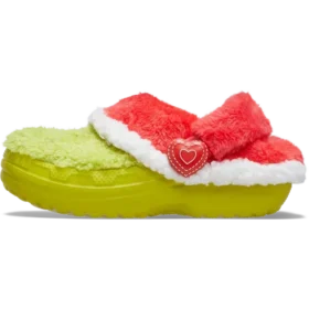 Crocs pentru copii „The Grinch Classic Lined Clog”