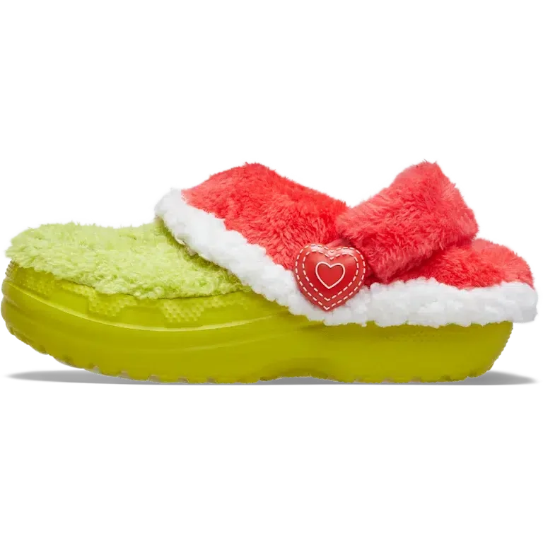 Crocs pentru copii „The Grinch Classic Lined Clog” Crocs pentru copii „The Grinch Classic Lined Clog”