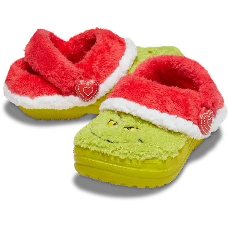 Crocs pentru copii „The Grinch Classic Lined Clog” Crocs pentru copii „The Grinch Classic Lined Clog”