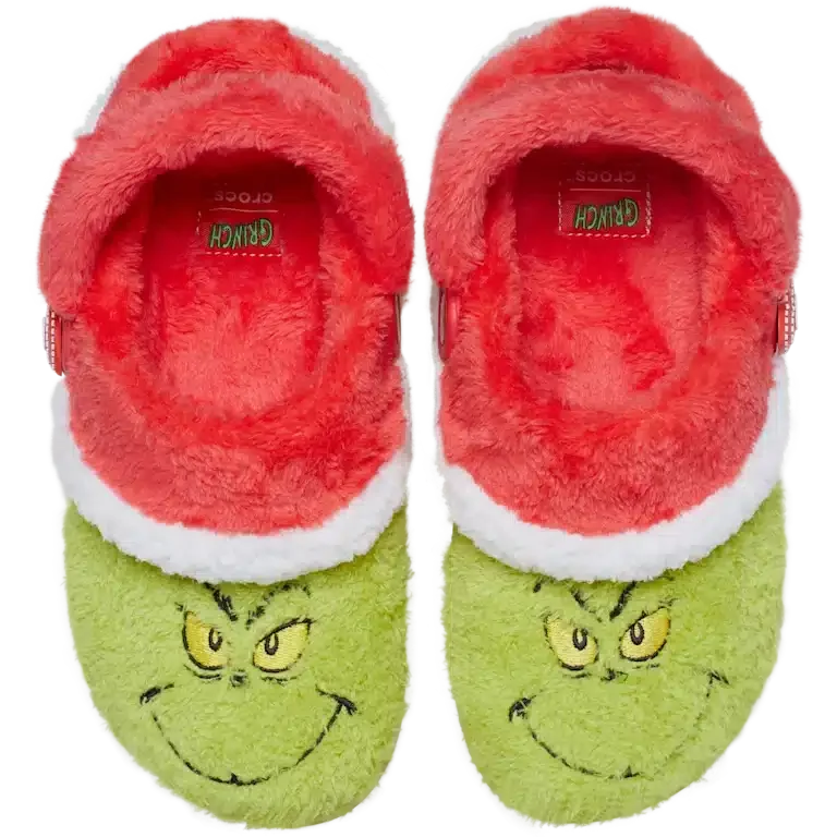 Crocs pentru copii „The Grinch Classic Lined Clog” Crocs pentru copii „The Grinch Classic Lined Clog”