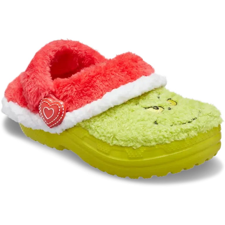 Crocs pentru copii „The Grinch Classic Lined Clog” Crocs pentru copii „The Grinch Classic Lined Clog”