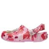 Crocs x A Bathing Ape Saboți „Carnation”