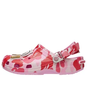 Crocs x A Bathing Ape Saboți „Carnation”