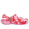 Crocs x A Bathing Ape Saboți „Carnation”