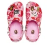 Crocs x A Bathing Ape Saboți „Carnation”