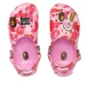 Crocs x A Bathing Ape Saboți „Carnation”