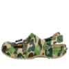 Crocs x A Bathing Ape Saboți „Chai”