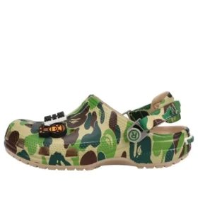Crocs x A Bathing Ape Saboți „Chai”