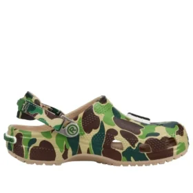 Crocs x A Bathing Ape Saboți „Chai”