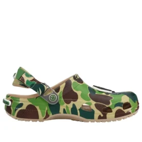 Crocs x A Bathing Ape Saboți „Chai”