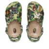 Crocs x A Bathing Ape Saboți „Chai”