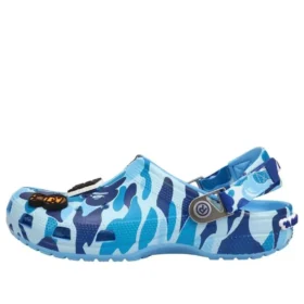 Crocs x A Bathing Ape Saboți „Oxygen”