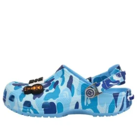 Crocs x A Bathing Ape Saboți „Oxygen”