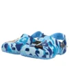 Crocs x A Bathing Ape Saboți „Oxygen”