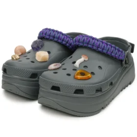 Crocs x Aries Classic Clog de drumeție Xscape „Gri ardezie”