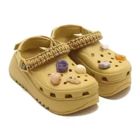 Crocs x Aries Classic Hiker Xscape Saboț „Desert Grass”