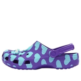 Crocs x Awake NY Classic Clogs „Home Is Where The Heart Is – Purple”