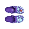 Crocs x Awake NY Classic Clogs „Home Is Where The Heart Is – Purple”